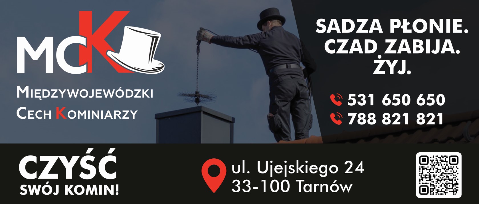 usługi kominiarskie TARNÓW